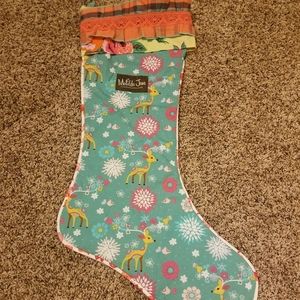 Matilda jane baby doe stocking